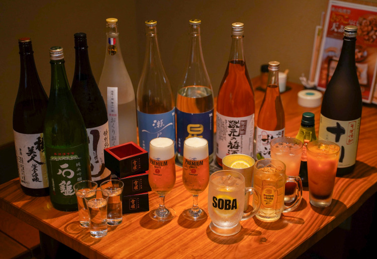 各種飲み放題プラン　ライト／スタンダード／プレミアム