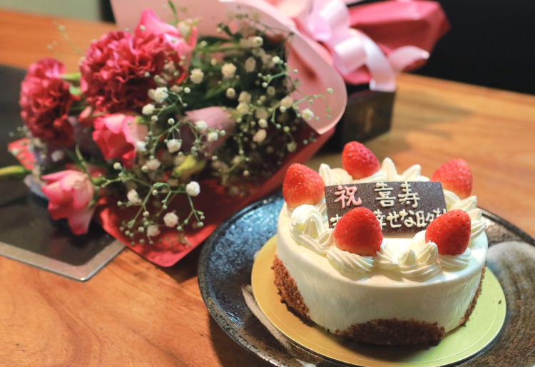 「長寿の祝い」感動の誕生日プロデュース