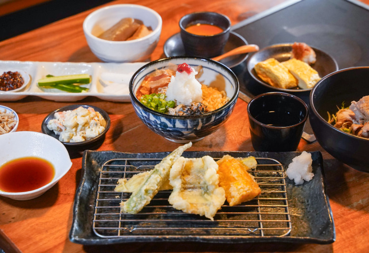 夏限定　黑船SOBA　納涼 十割そばコース　全9品
