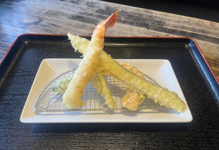 揚げたて 天ぷらすセット（蕎麦の価格は別）