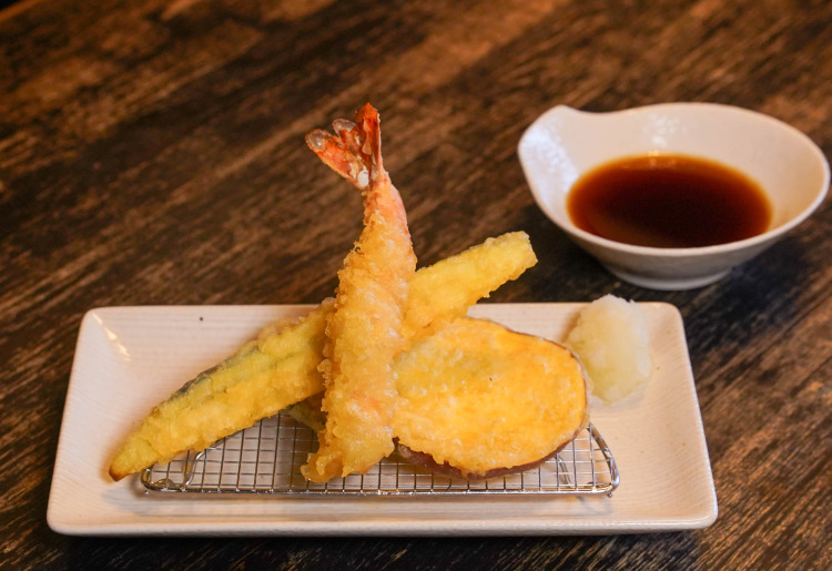 A:揚げたて 天ぷらすセット