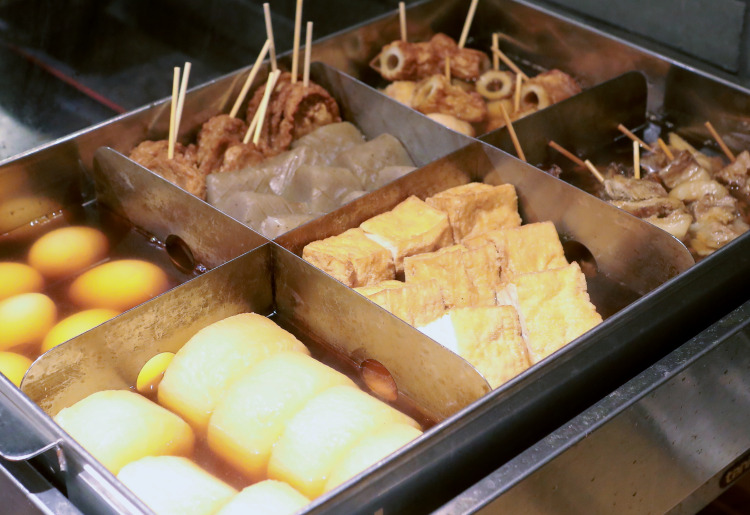 ＜そば屋のおでん＞お昼も注文OK