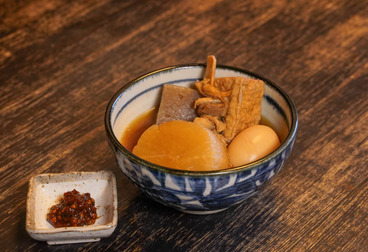 そば出汁おでん 5種盛り