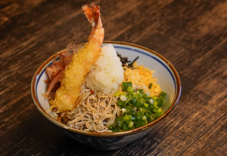 【宅配限定】十割海老天おろしぶっかけそば