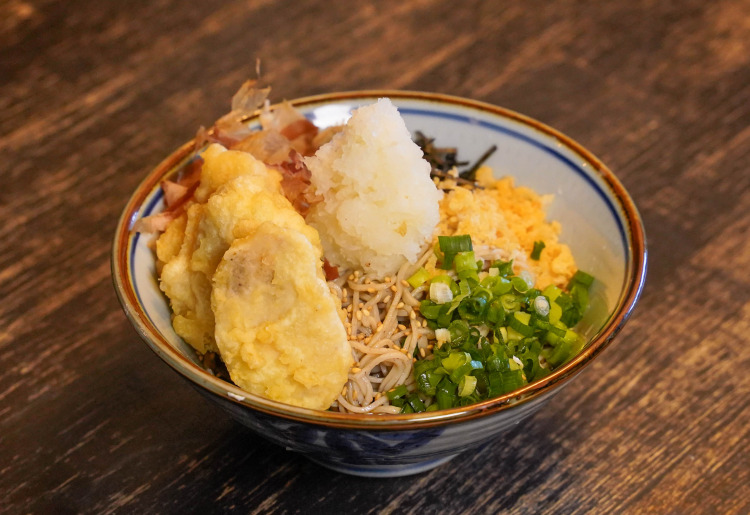 【宅配限定】とり天おろしぶっかけ十割蕎麦