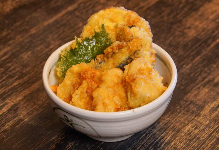 【ディナー限定】そば屋のとり天丼