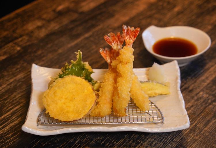 【ディナー限定】海老天盛り合わせ