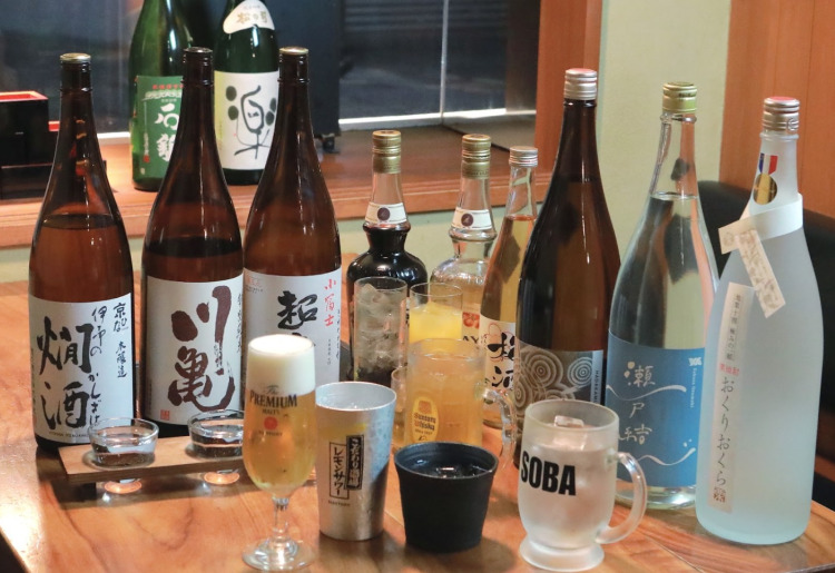 飲み放題プラン