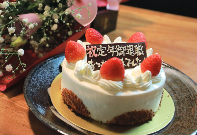 「永年勤務」思い出に残る記念日をプロデュース